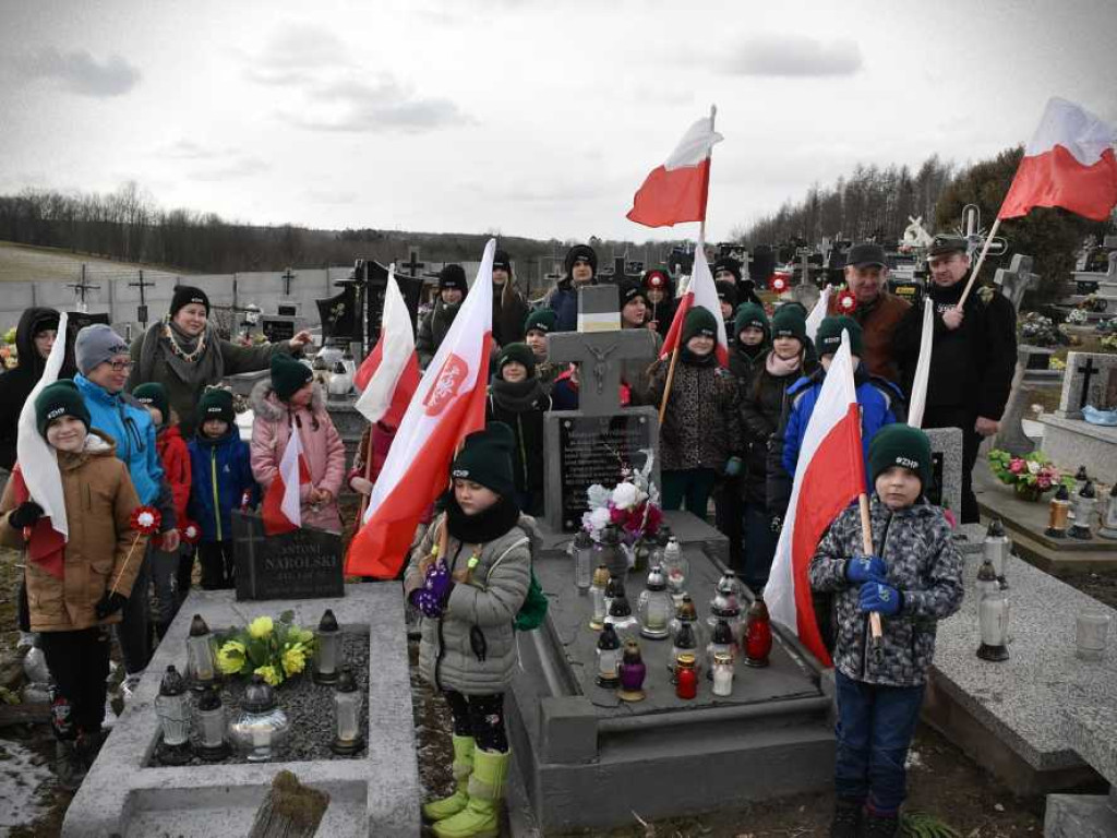 Marsz Pamięci Żołnierzy Wyklętych w Uchaniach [ZDJĘCIA]