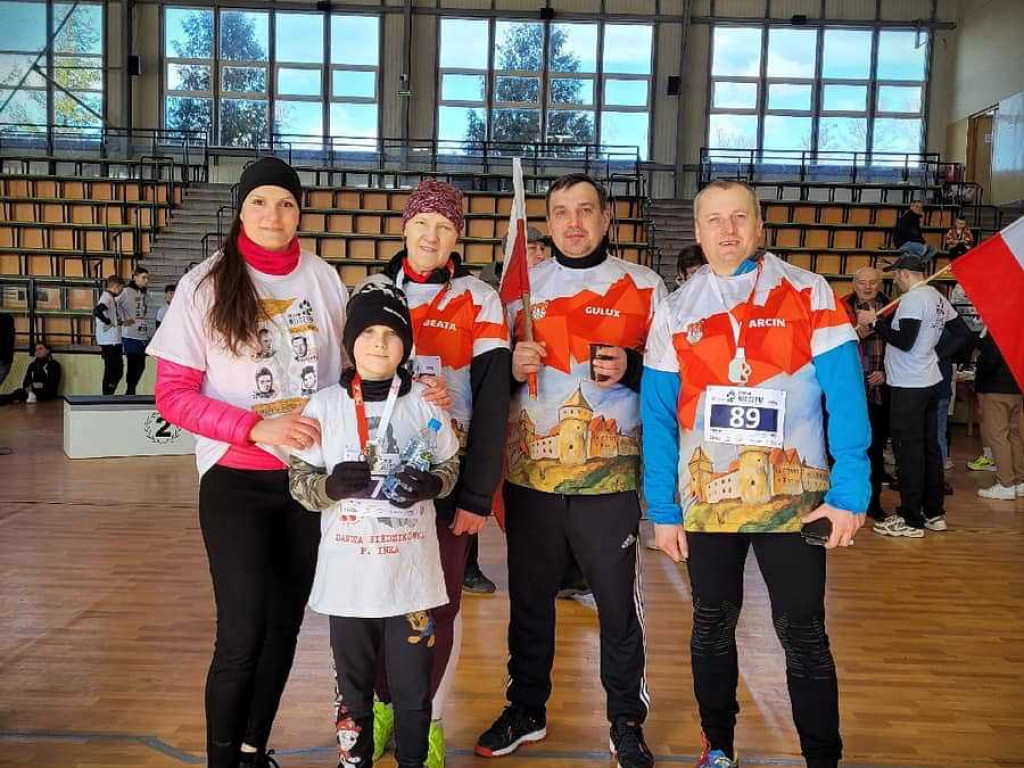 Marsz Pamięci Żołnierzy Wyklętych w Uchaniach [ZDJĘCIA]