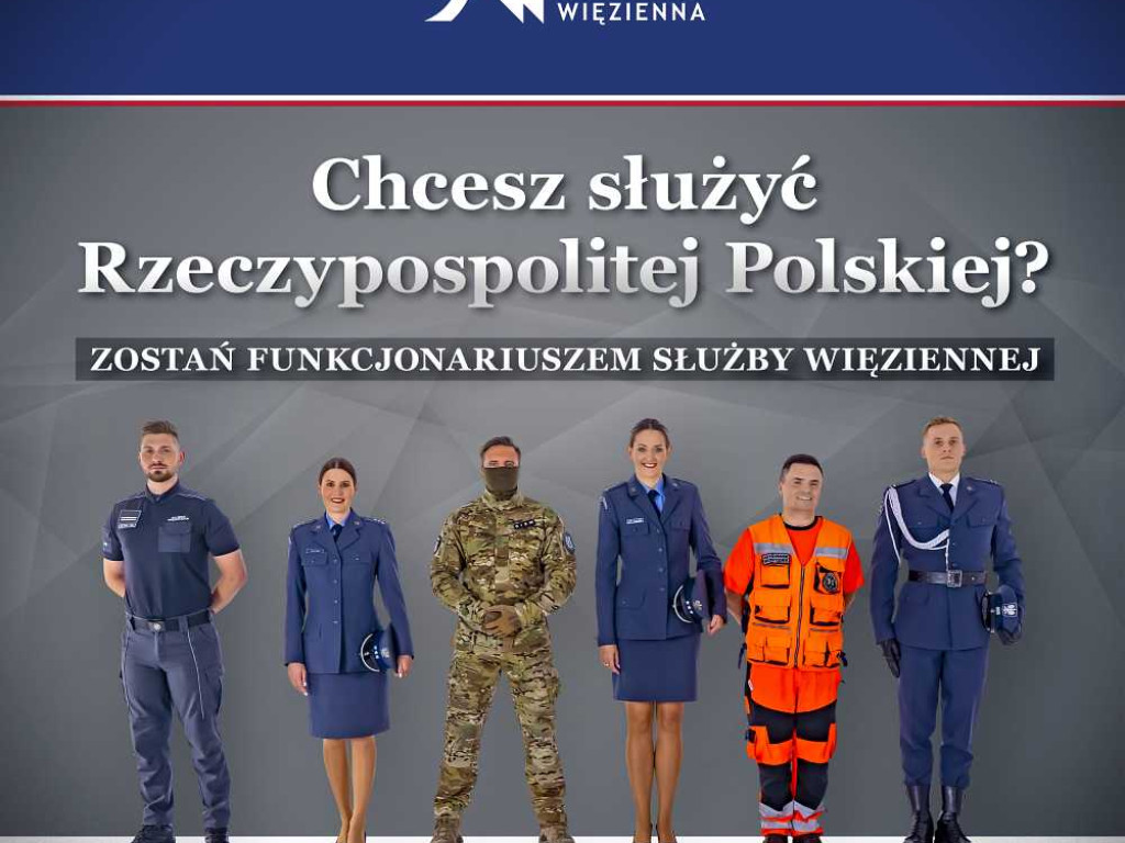 Kobiety w mundurach za więziennym murem [ZDJĘCIA]