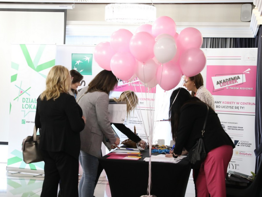 Hrubieszów: Kobiety w centrum! [ZDJĘCIA]