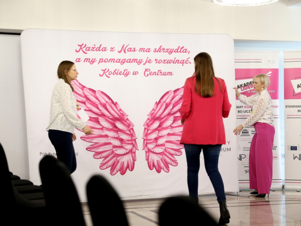 Hrubieszów: Kobiety w centrum! [ZDJĘCIA]