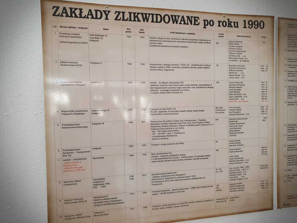 Hrubieszów: Zlikwidowano ponad 40 zakładów pracy! [ZDJĘCIA]