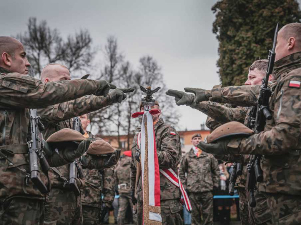 Kolejni terytorialsi przysięgali w Kraśniku [ZDJĘCIA]