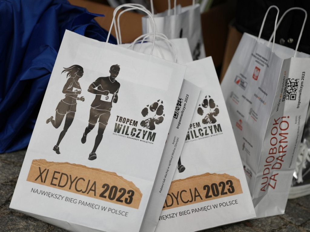 Tropem Wilczym. Bieg ku czci Żołnierzy Wyklętych w Hrubieszowie - klasyfikacja końcowa