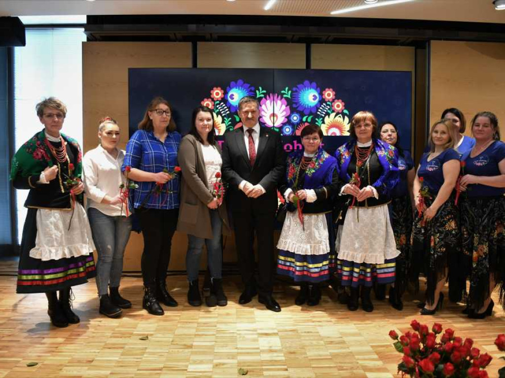 Konferencja dla kół gospodyń wiejskich [ZDJĘCIA]