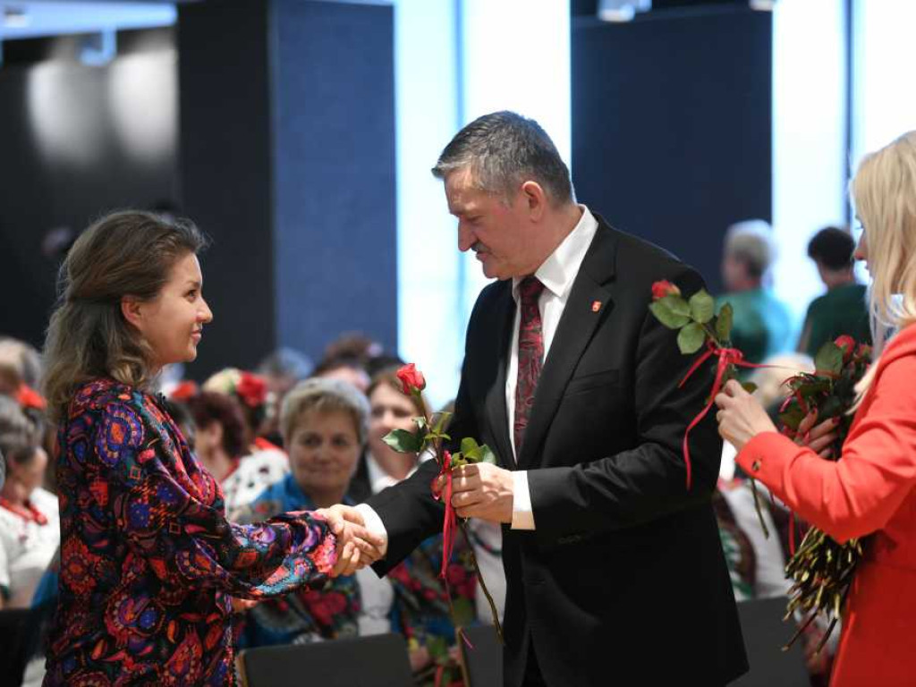 Konferencja dla kół gospodyń wiejskich [ZDJĘCIA]