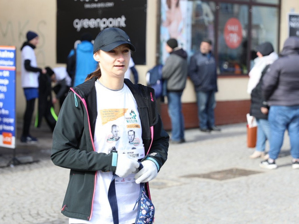 Tropem Wilczym. Bieg ku czci Żołnierzy Wyklętych w Hrubieszowie - klasyfikacja końcowa