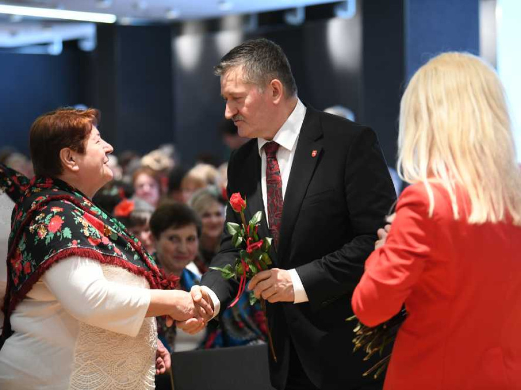 Konferencja dla kół gospodyń wiejskich [ZDJĘCIA]