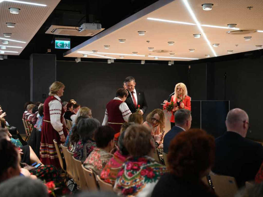 Konferencja dla kół gospodyń wiejskich [ZDJĘCIA]