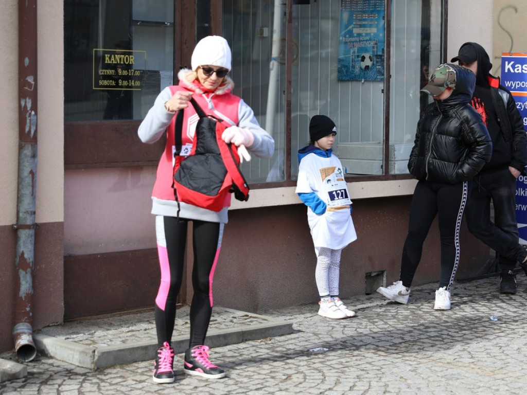 Tropem Wilczym. Bieg ku czci Żołnierzy Wyklętych w Hrubieszowie - klasyfikacja końcowa