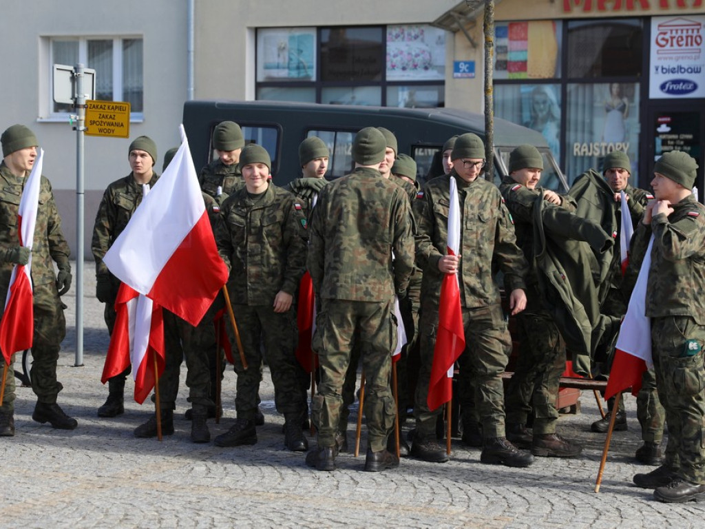 Tropem Wilczym. Bieg ku czci Żołnierzy Wyklętych w Hrubieszowie - klasyfikacja końcowa