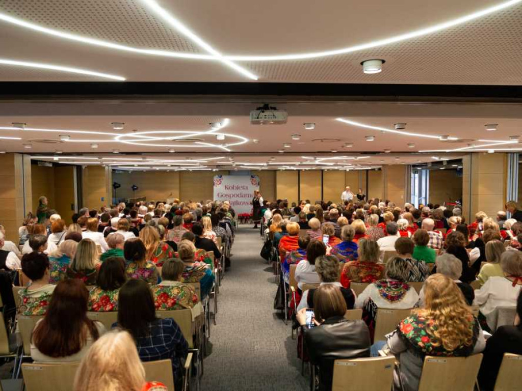 Konferencja dla kół gospodyń wiejskich [ZDJĘCIA]