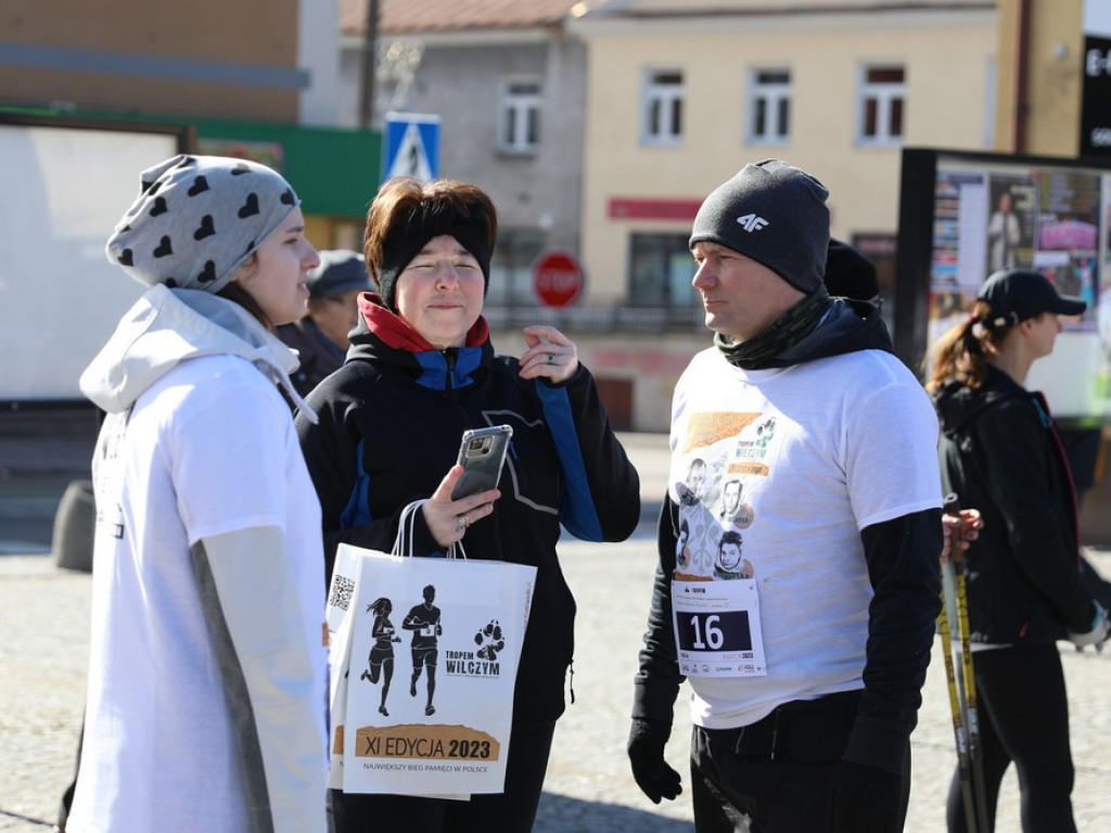 Tropem Wilczym. Bieg ku czci Żołnierzy Wyklętych w Hrubieszowie - klasyfikacja końcowa