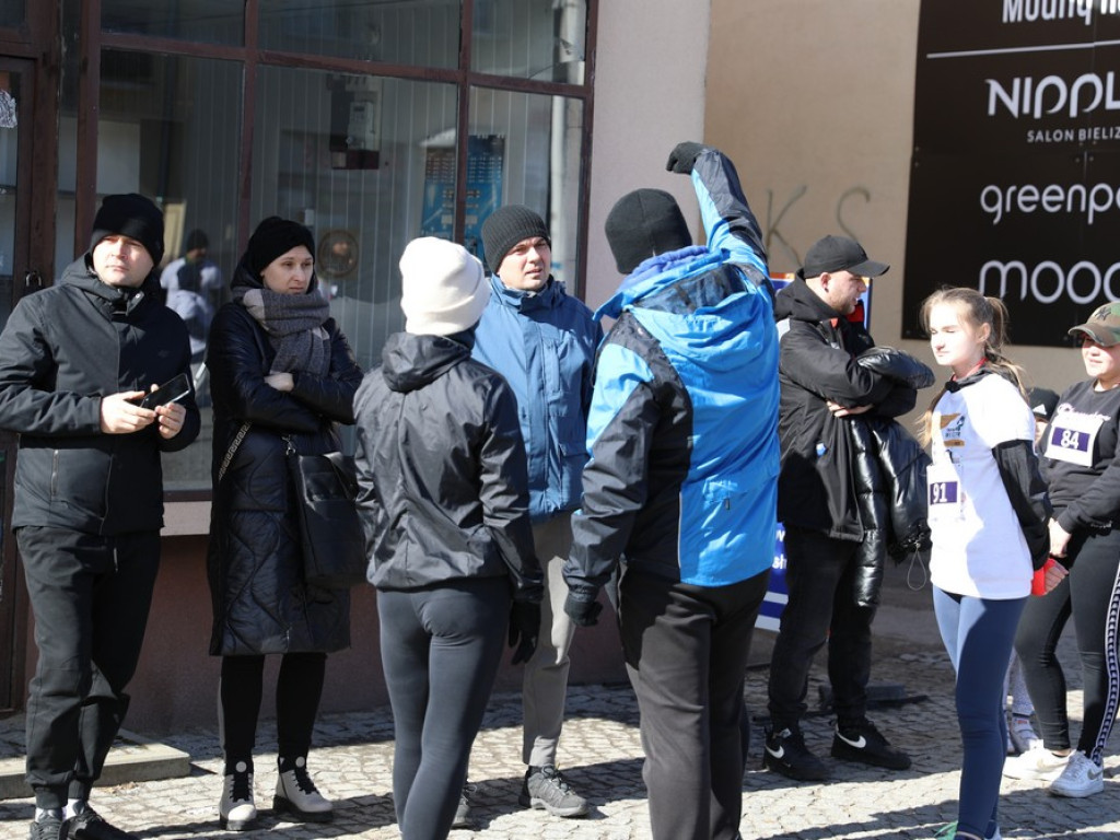 Tropem Wilczym. Bieg ku czci Żołnierzy Wyklętych w Hrubieszowie - klasyfikacja końcowa