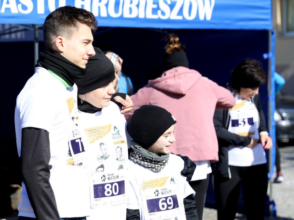 Tropem Wilczym. Bieg ku czci Żołnierzy Wyklętych w Hrubieszowie - klasyfikacja końcowa