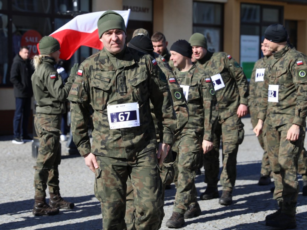 Tropem Wilczym. Bieg ku czci Żołnierzy Wyklętych w Hrubieszowie - klasyfikacja końcowa