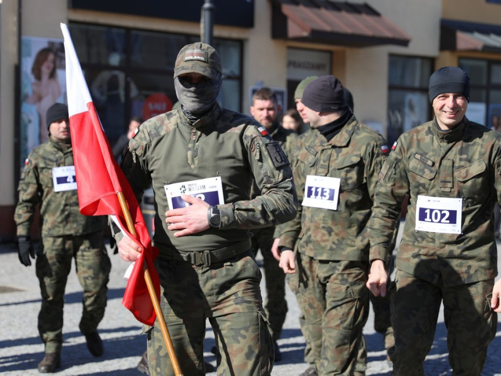 Tropem Wilczym. Bieg ku czci Żołnierzy Wyklętych w Hrubieszowie - klasyfikacja końcowa