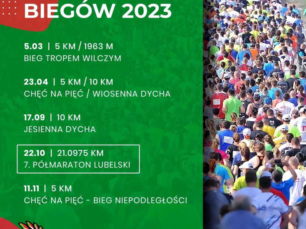 Biegają, bo... lubią! [ZDJĘCIA]