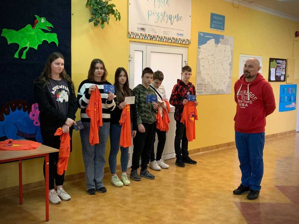 Hrubieszów: Młodzi animatorzy sportu [ZDJĘCIA]