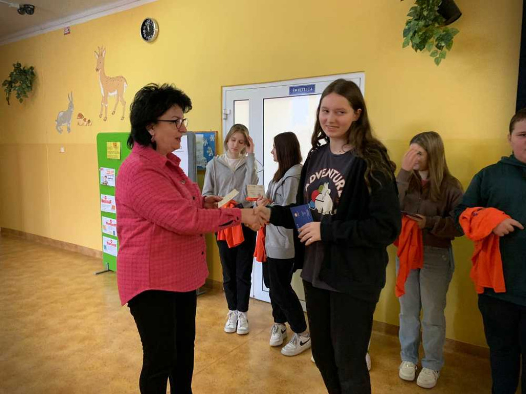 Hrubieszów: Młodzi animatorzy sportu [ZDJĘCIA]
