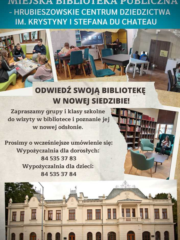 Hrubieszów: Dzieciaki proszone do biblioteki! [ZDJĘCIA]