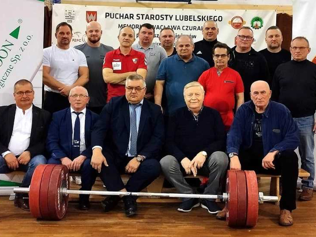 Sztangistki i sztangiści Unii Hrubieszów rozpoczęli sezon 2023