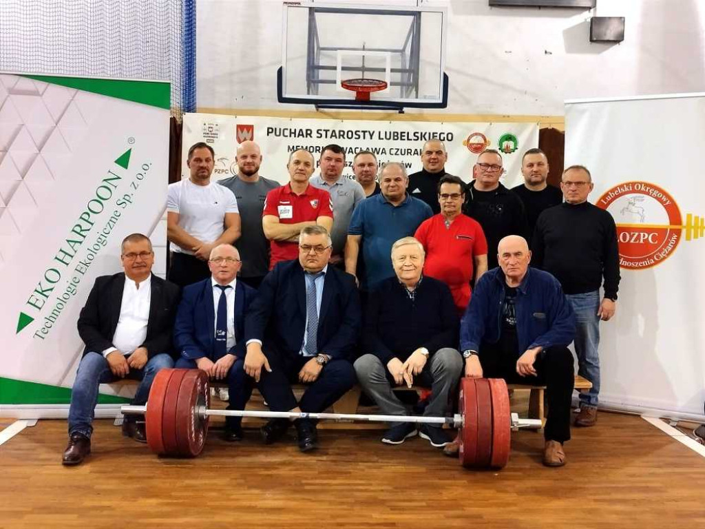 Sztangistki i sztangiści Unii Hrubieszów rozpoczęli sezon 2023