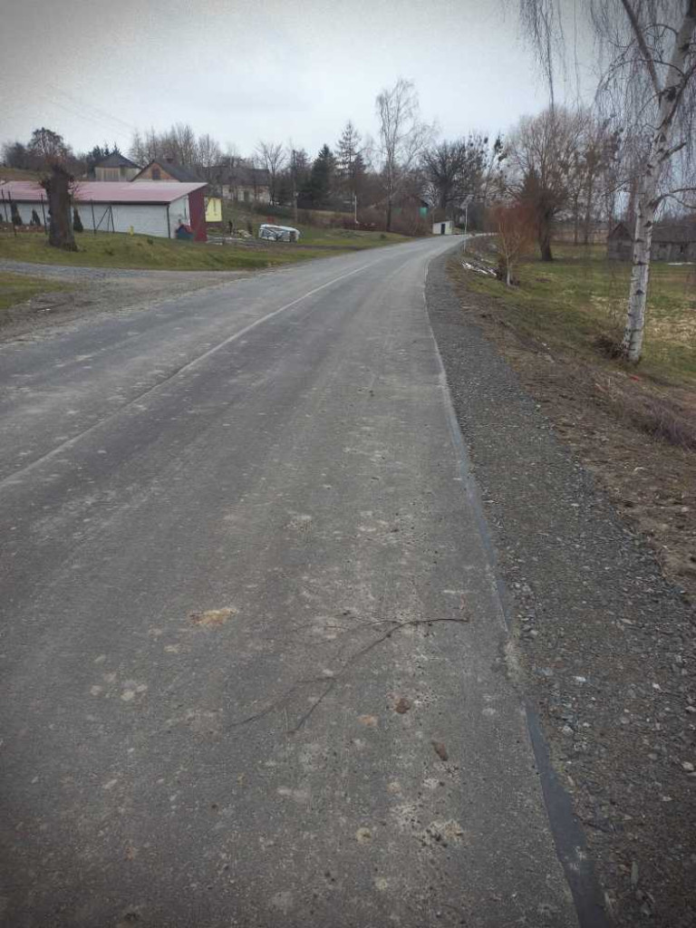Remont dróg w Aurelinie, Bokinii i Putnowicach [ZDJĘCIA]