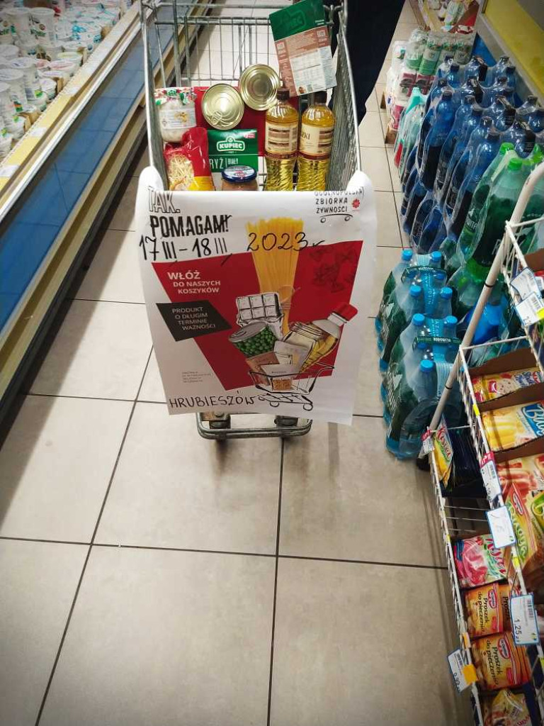 Hrubieszów: Tak, pomagam! [ZDJĘCIA]