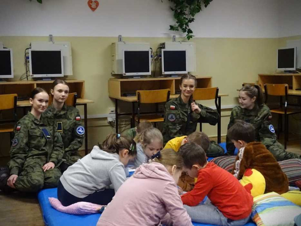 Hrubieszów: Przedszkolaki w liceum [ZDJĘCIA]