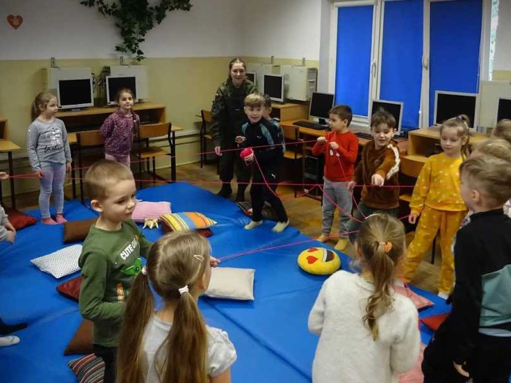 Hrubieszów: Przedszkolaki w liceum [ZDJĘCIA]