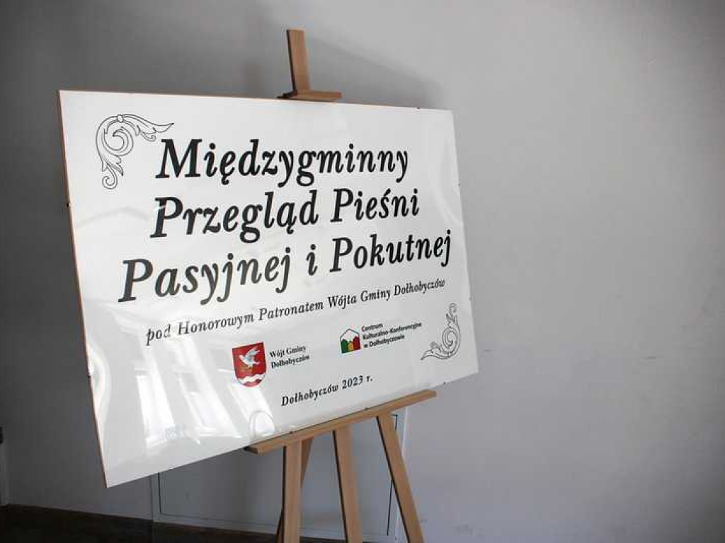 Przegląd Pieśni Pasyjnej i Pokutnej w Dołhobyczowie [ZDJĘCIA]