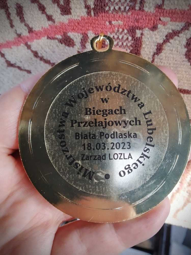 Sześć medali i III miejsce drużynowo Unii Hrubieszów w Mistrzostwach Województwa w Biegach Przełajowych [ZDJĘCIA]