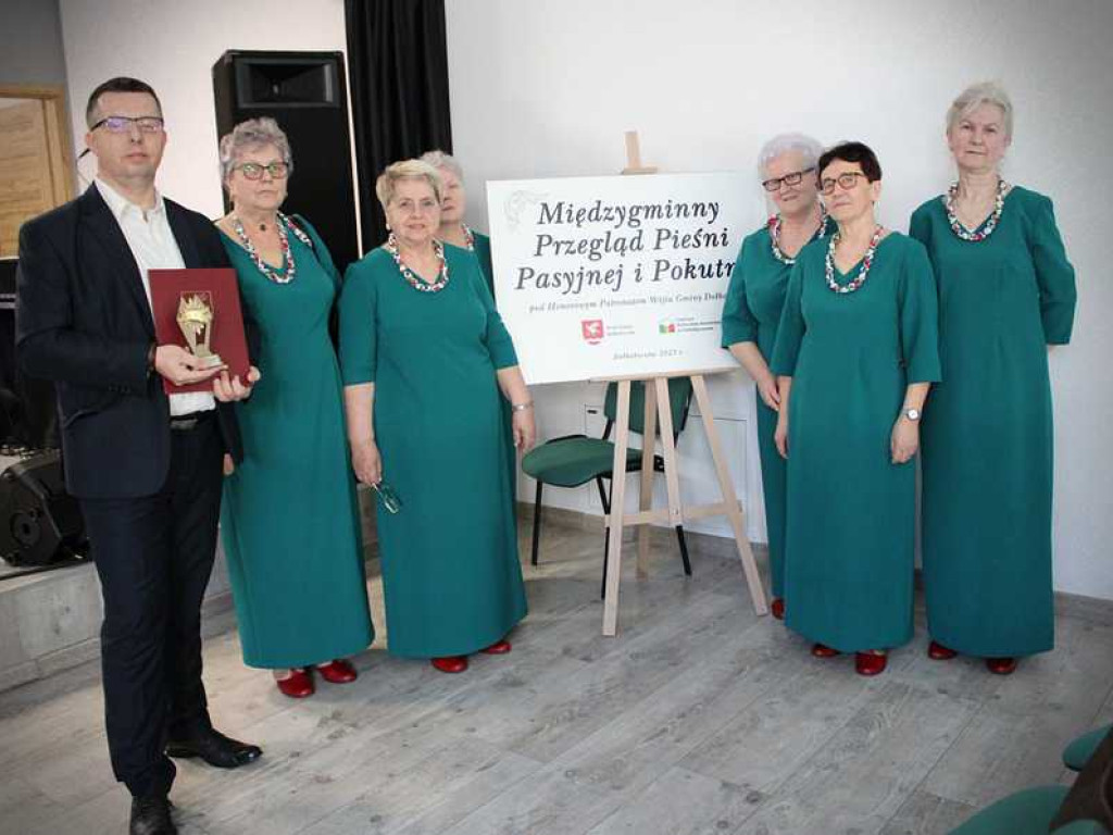 Przegląd Pieśni Pasyjnej i Pokutnej w Dołhobyczowie [ZDJĘCIA]
