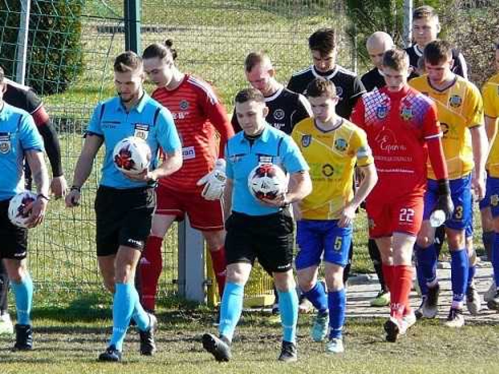 Piłkarska IV liga, sparingi i inne wiadomości [ZDJĘCIA]