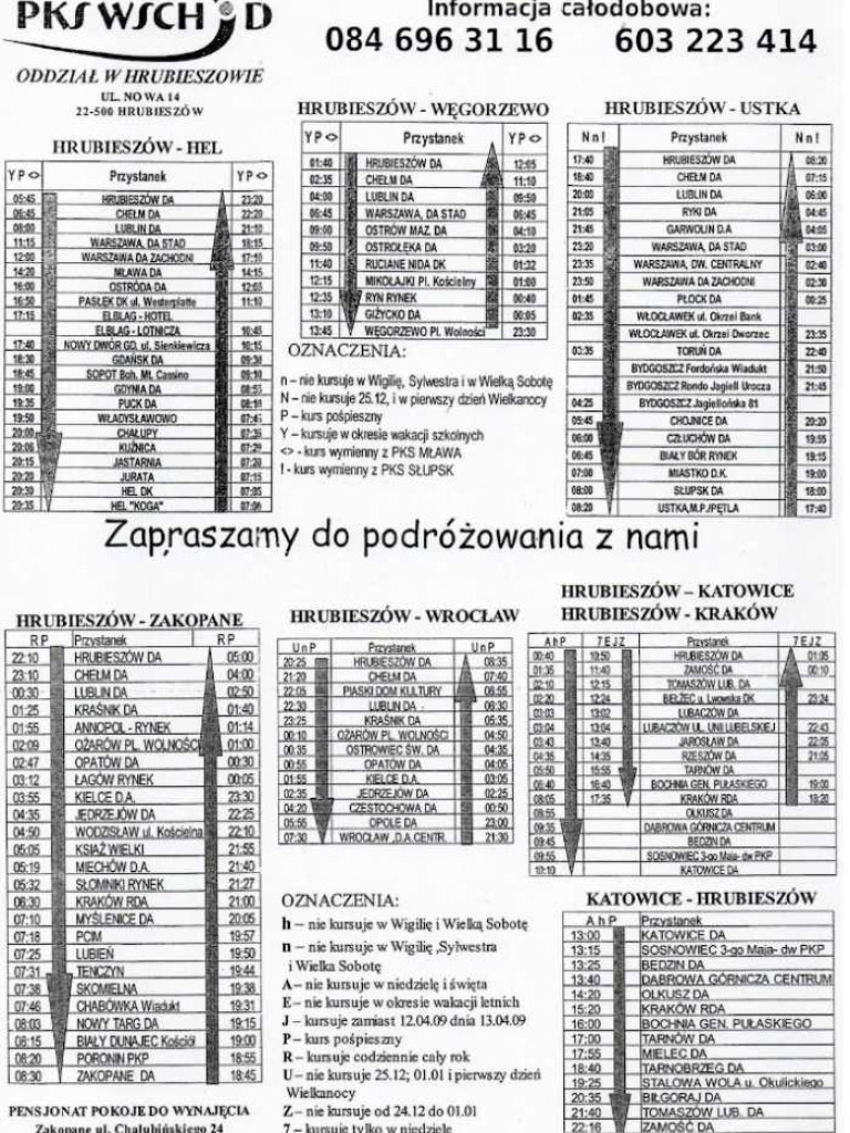 PKS Hrubieszów 1952 - 2018 [ZDJĘCIA]
