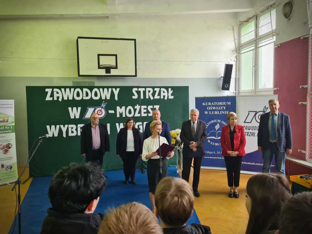 Hrubieszów: Zawodowy strzał w 10! [ZDJĘCIA]