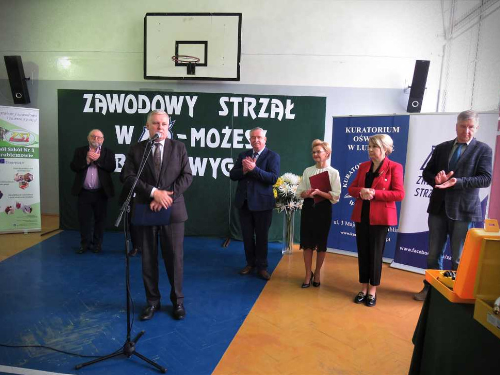 Hrubieszów: Zawodowy strzał w 10! [ZDJĘCIA]