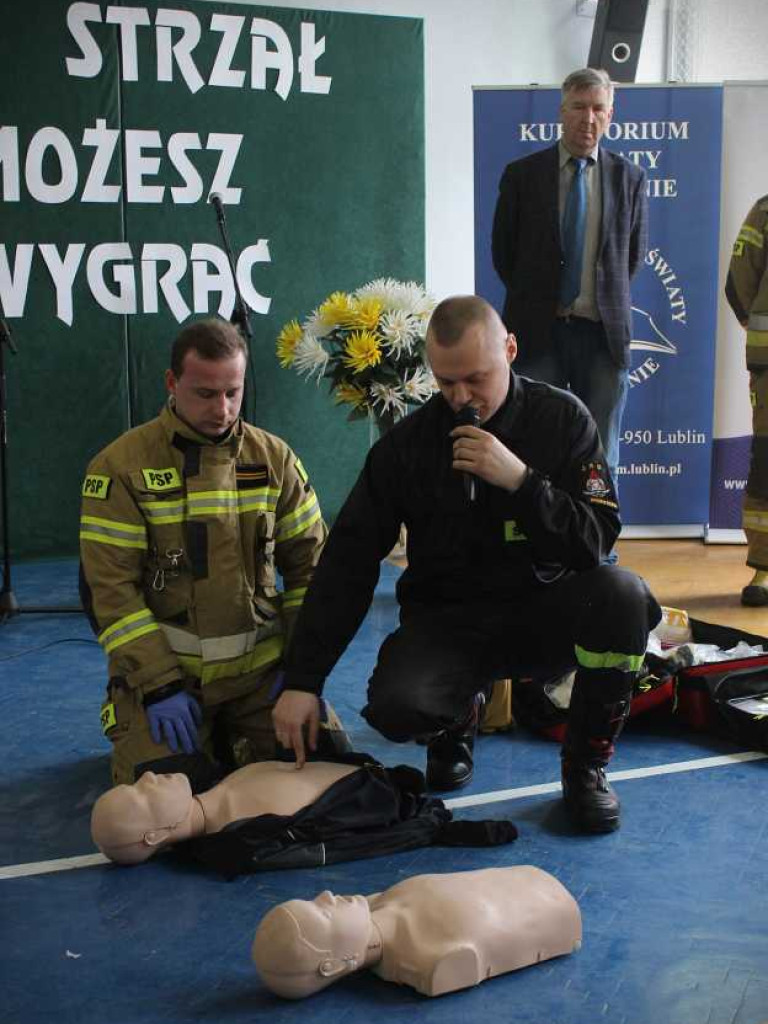 Hrubieszów: Zawodowy strzał w 10! [ZDJĘCIA]