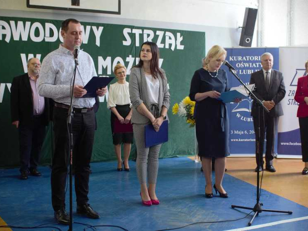 Hrubieszów: Zawodowy strzał w 10! [ZDJĘCIA]