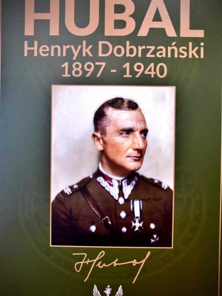 Hrubieszów: Hubal. Major Henryk Dobrzański 1897 - 1940 [ZDJĘCIA]