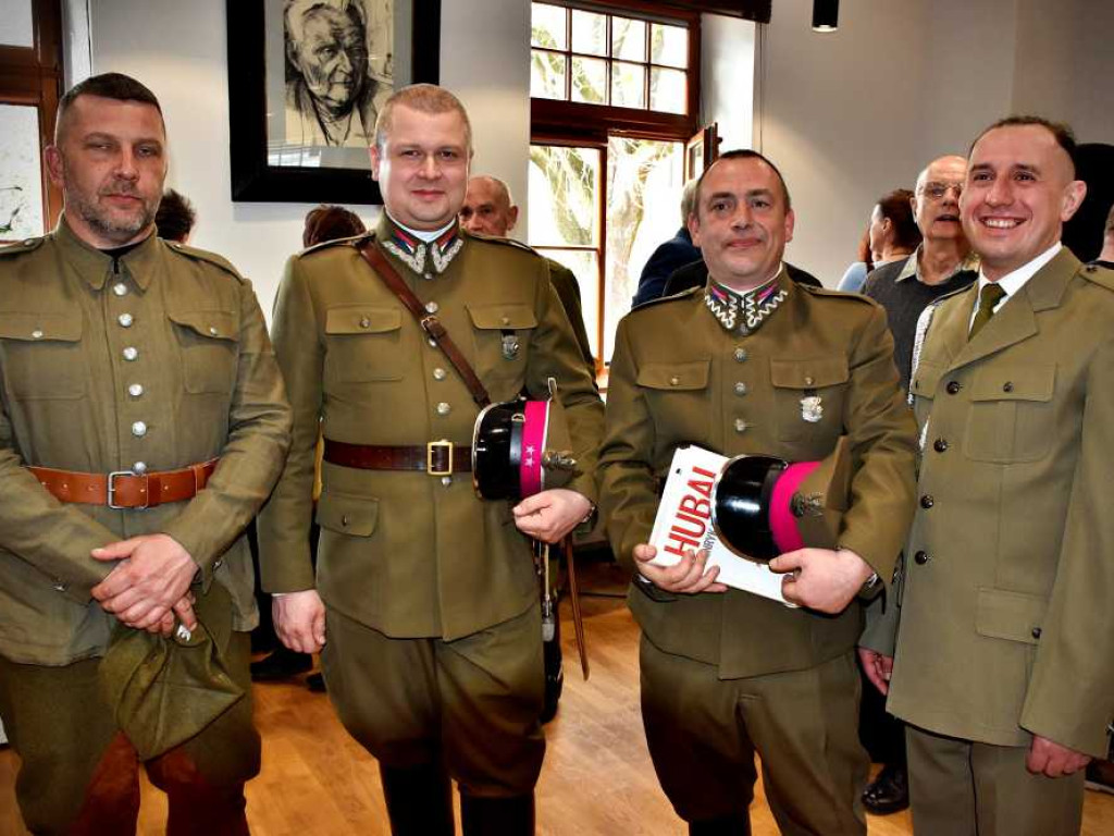 Hrubieszów: Hubal. Major Henryk Dobrzański 1897 - 1940 [ZDJĘCIA]