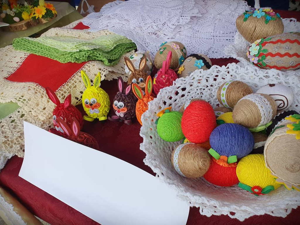 Hrubieszów: Trwa kiermasz wielkanocny [ZDJĘCIA]