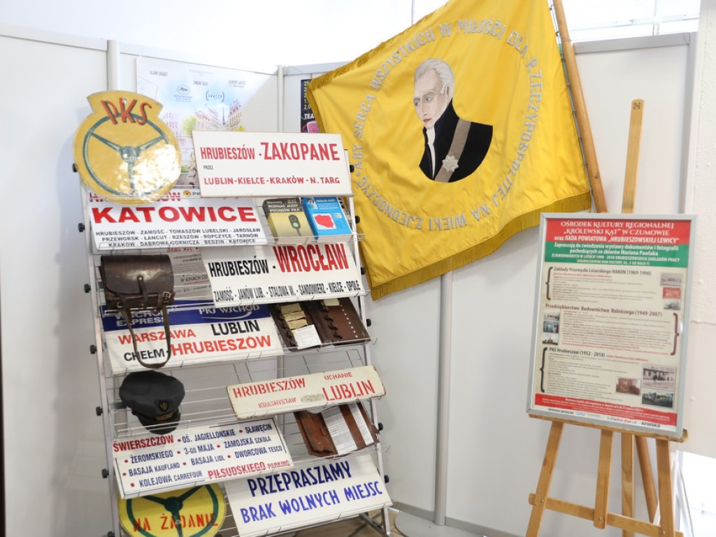 Hrubieszów: O zlikwidowanych zakładach pracy. 