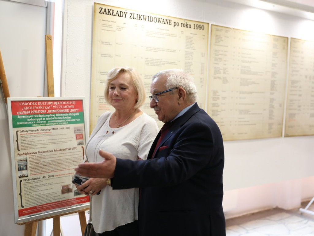 Hrubieszów: O zlikwidowanych zakładach pracy. 