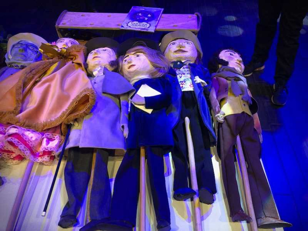 Hrubieszów: Prezentacje grup teatralnych [ZDJĘCIA]