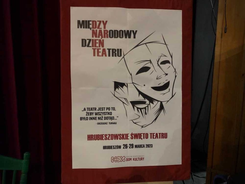Hrubieszów: Prezentacje grup teatralnych [ZDJĘCIA]