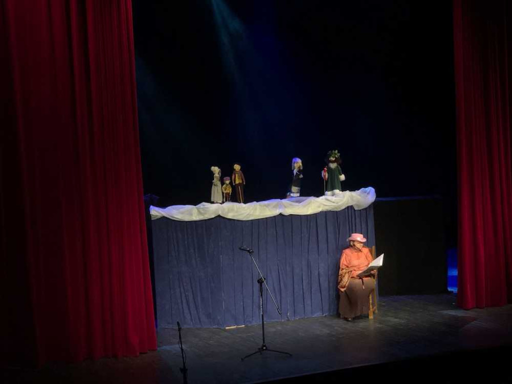Hrubieszów: Prezentacje grup teatralnych [ZDJĘCIA]