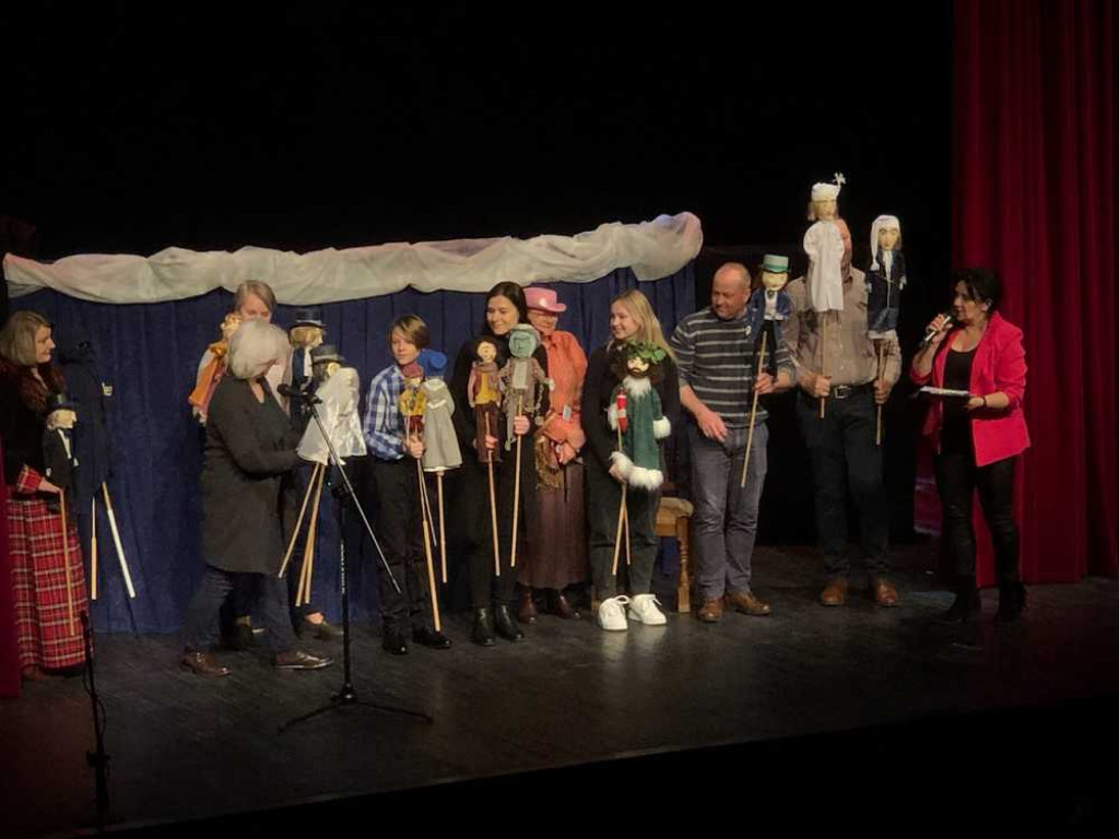 Hrubieszów: Prezentacje grup teatralnych [ZDJĘCIA]