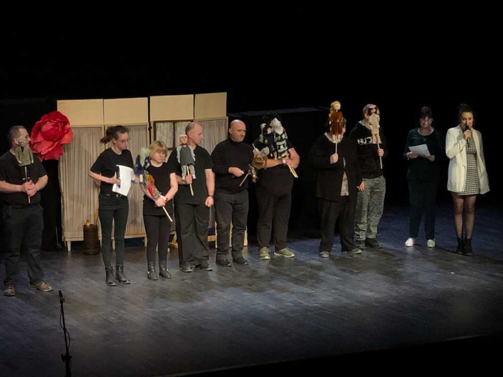 Hrubieszów: Prezentacje grup teatralnych [ZDJĘCIA]